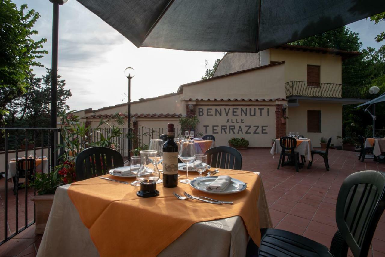 Hotel Le Terrazze Di Nappino Trespiano Buitenkant foto
